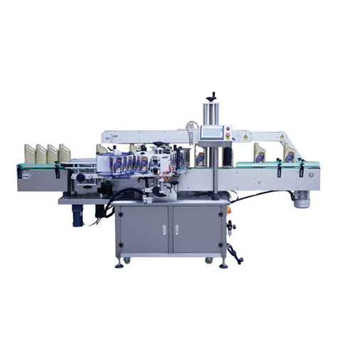 Λουκάνικο Wrap Around Labeling Machine