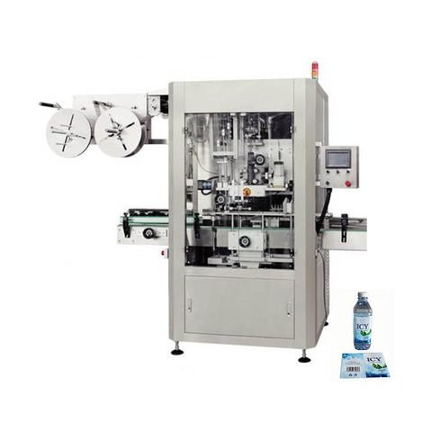 Horizontal Wrap Labeler Labeling Marine For Oral Liquid