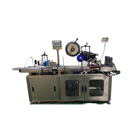 Αυτοκόλλητο Strawberry Box Top Surface Labeling Machine Κατασκευαστής