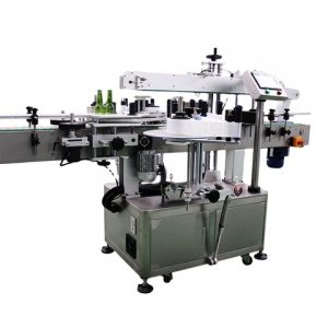 Best Selling Automatic Pen Lipstick Ampoule Labelling Machine