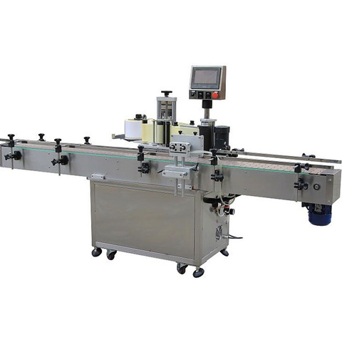 Αυτοκόλλητο αυτοκόλλητο ετικέτα Three Sides Labeling Machine