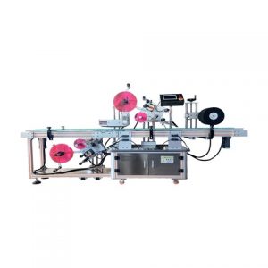 Αυτοκόλλητο αυτοκόλλητο αυτοκόλλητο Three Sides Labeling Machine Κίνα