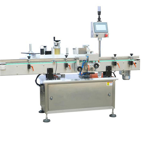 Warp Round Spray Drops Dottles Machine Labelling Machine